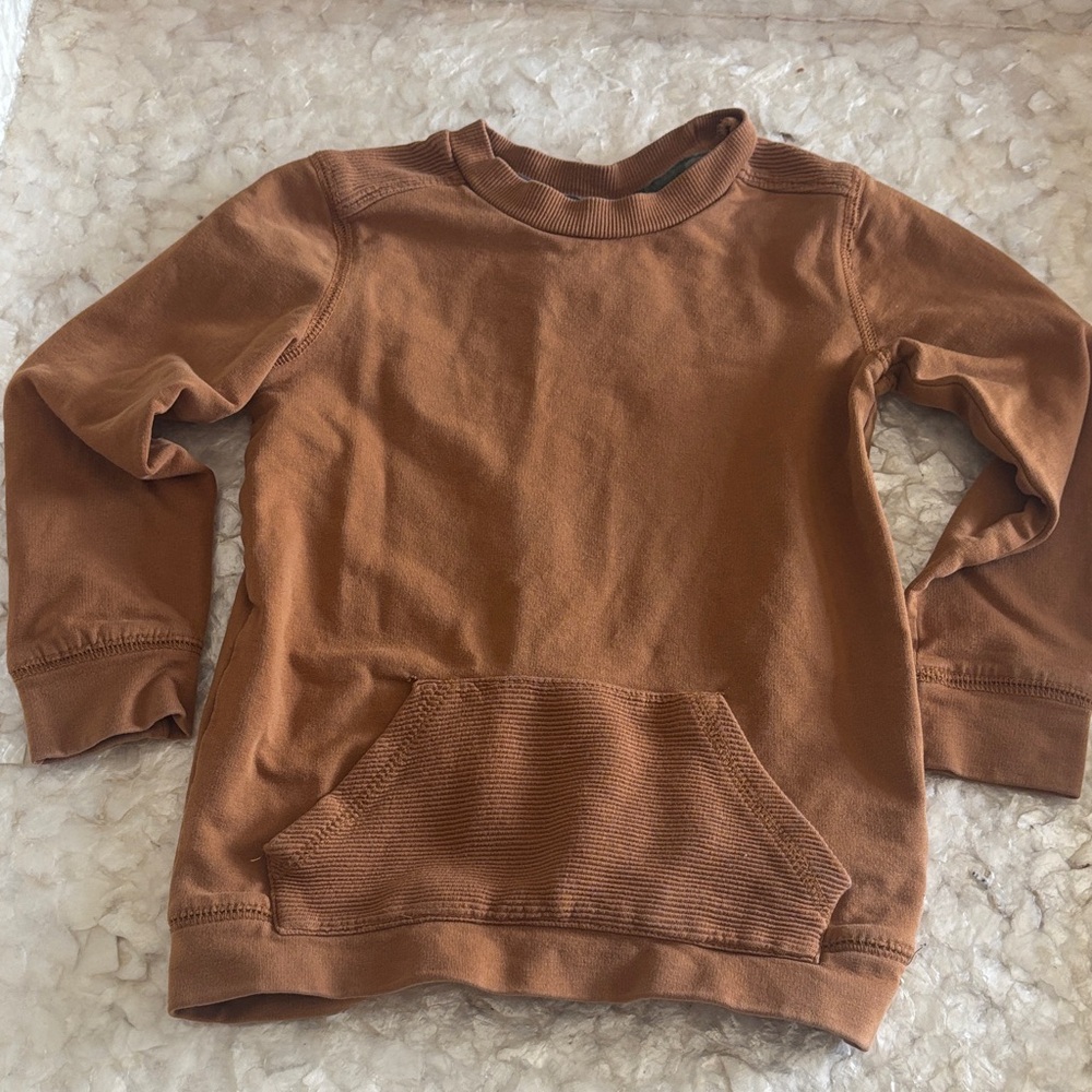 Tommy Bahama Rust Long Sleeve Top